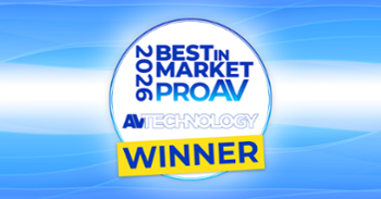 AV Technology Announces Pro AV Best in Market 2026 Winners