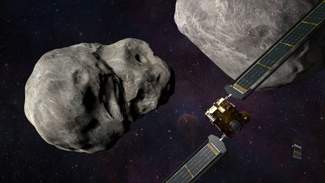 NASA's DART asteroid crash had a surprising effect