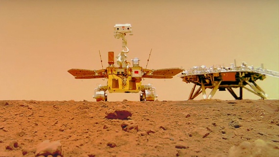 Will China's Zhurong Mars rover wake up from hibernation?