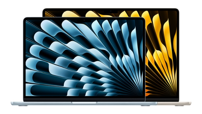 Apple unveils a new M4-powered MacBook Air