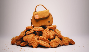 Burger King's nugget-shaped micro-bag sells out quickly