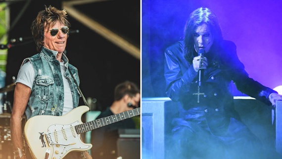 Hear Ozzy Osbourne join forces with Jeff Beck on his epic new single, Patient Number 9