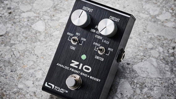 Source Audio ZIO Analog Front End + Boost review