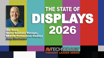 The State of Displays 2026: Sony Electronics