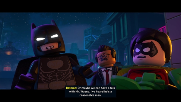 Lego B-Man 2