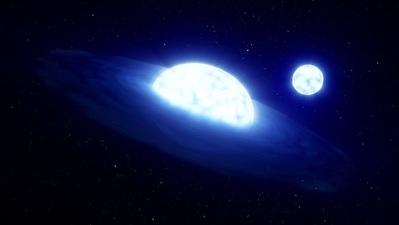 Astronomers spot the exposed inner core of an 'oddball' star by accident