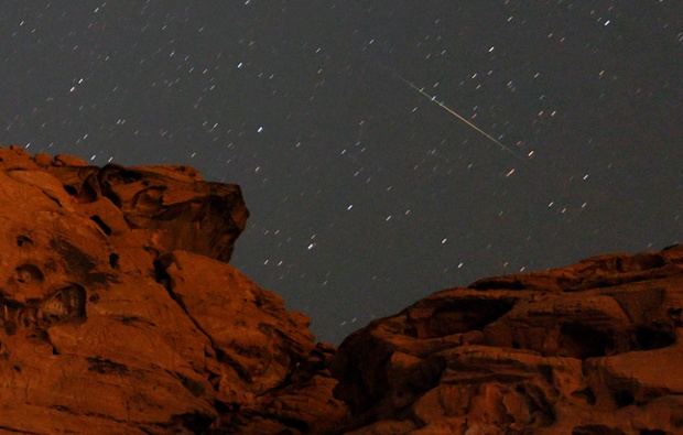 New 'Arids' meteor shower spotted from the Southern Hemisphere