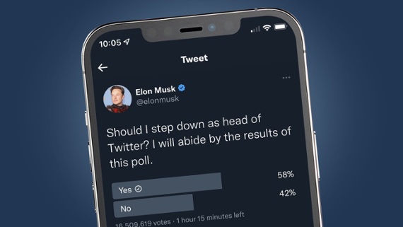 Twitter users vote for Musk to step down