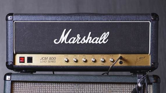 Why the Marshall JCM800 2203 was the amp head of choice for a generation of rock and metal guitar players