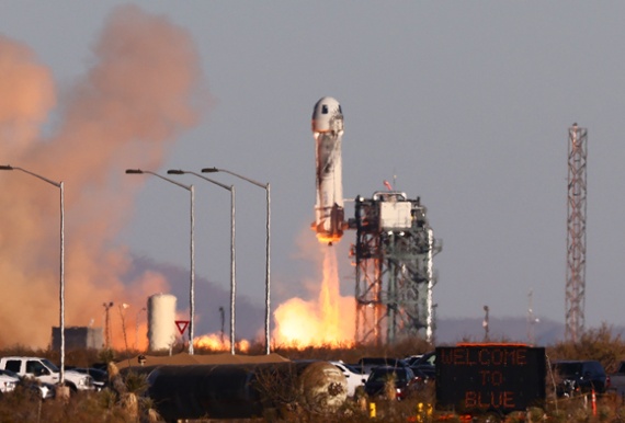 Blue Origin targets June 4 for next space tourist mission