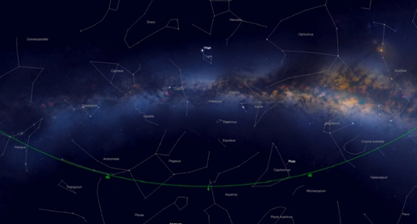 Saturday, May 16: New moon and the naked-eye Milky Way