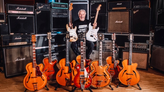 “The guitar is the most personal instrument of them all”: Inside Randy Bachman and the National Music Centre's epic guitar exhibition at Calgary’s Studio Bell