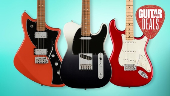 $100 savings on Player Plus guitars and $50 off the Player series is like Black Friday come early – but only while stocks last