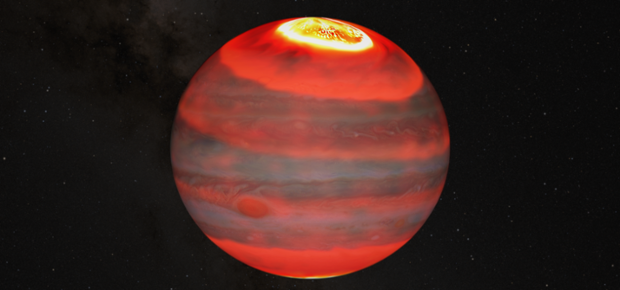 Jupiter 'energy crisis' caused by auroras, scientists find in new study