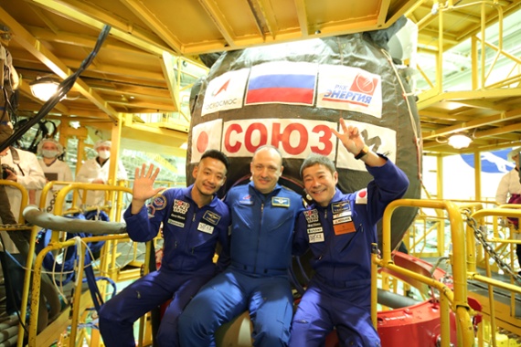 Japanese billionaire Yusaku Maezawa will launch to space station early Wednesday: Watch it live