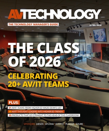 AV Tech Manager's Guide to the AV/IT Teams from The Class of 2026