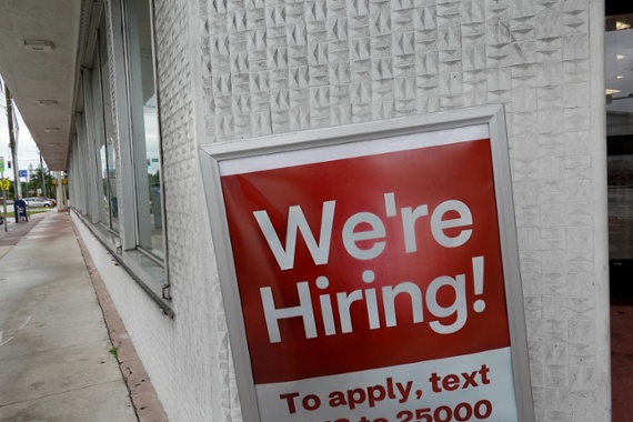 Weekly jobless claims at 198,000