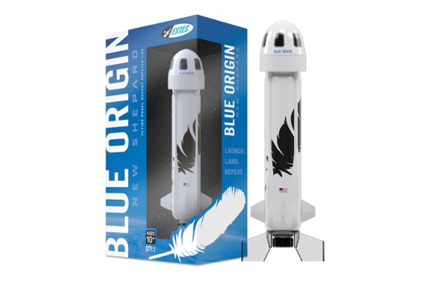 You can now launch your own Blue Origin New Shepard (model) rocket