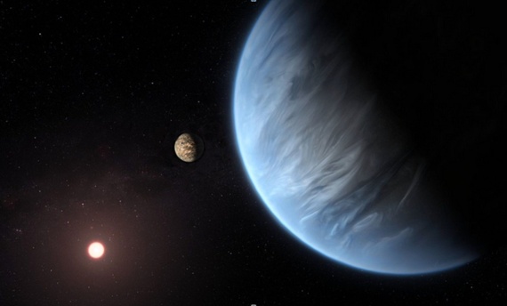 2 'super-Earths' spotted in habitable zone of nearby star