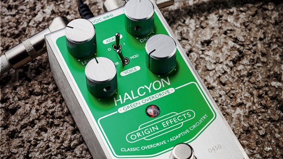 Origin Effects Halcyon Green Overdrive review