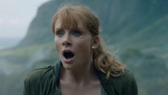 New Jurassic World Dominion Look Shows Bryce Dallas Howard In Dino-tastic Trouble