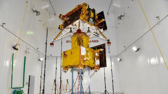 India to launch moon lander and rover on July 13