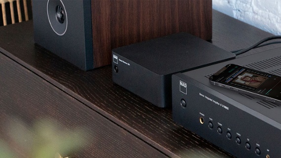 NAD offers high-res audio without the high price
