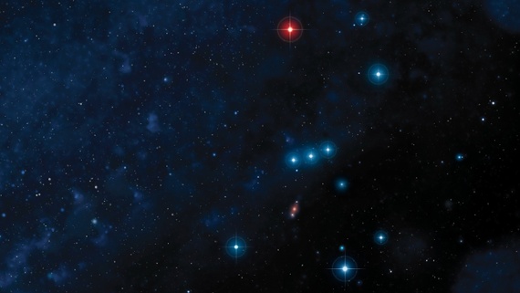 Orion goes from hunter to hunted in the March night sky