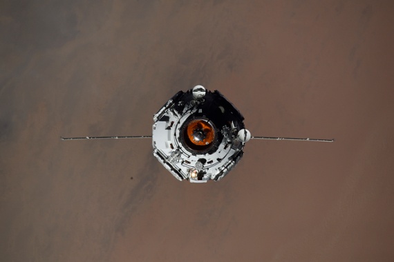 Russia's Prichal docking module arrives at the International Space Station