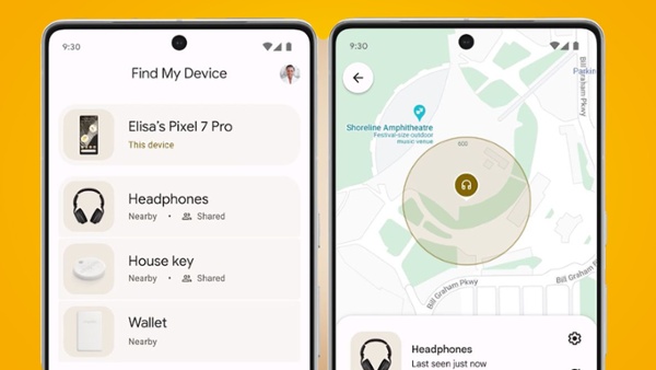 Google's upgraded Find My Device has now launched