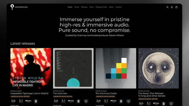 Headphone Dust screenshot