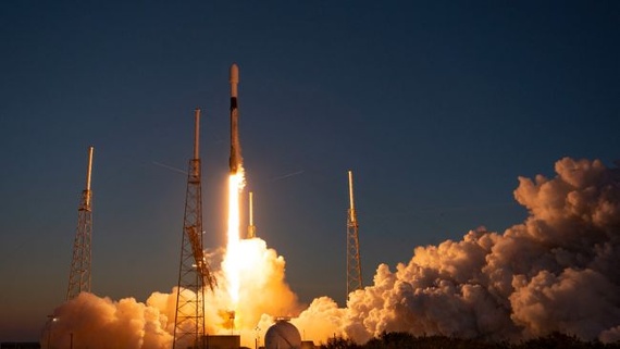 SpaceX launching secret Space Force mission today