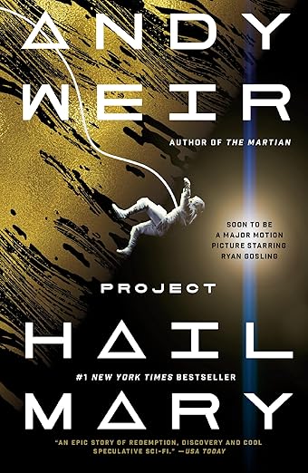'Project Hail Mary' by Andy Weir