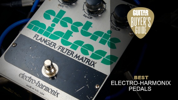 The very best Electro-Harmonix pedals