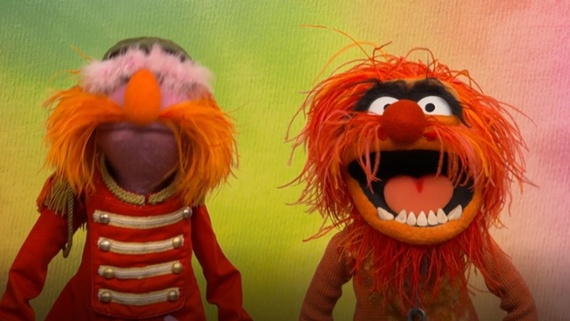 Sometimes you have to interview Muppets