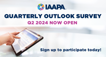 Take part in IAAPA's Q2 2024 Quarterly Outlook Survey!