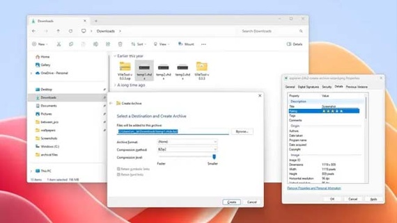 What's new on File Explorer on Windows 11 2024 Update (version 24H2)