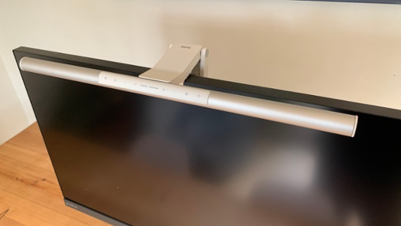 BenQ ScreenBar Pro review