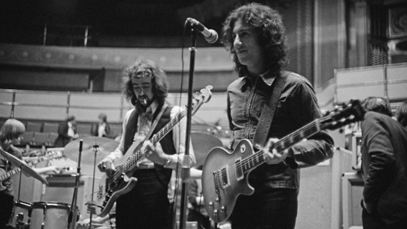 The extraordinary Les Paul lineage of Peter Green, Gary Moore, and Kirk Hammett