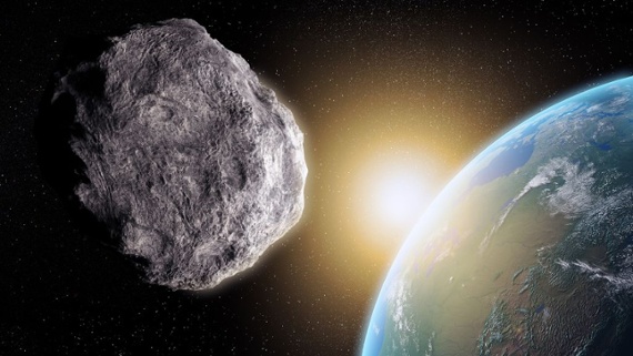 Asteroid the size of 3 blue whales zooms past Earth safely
