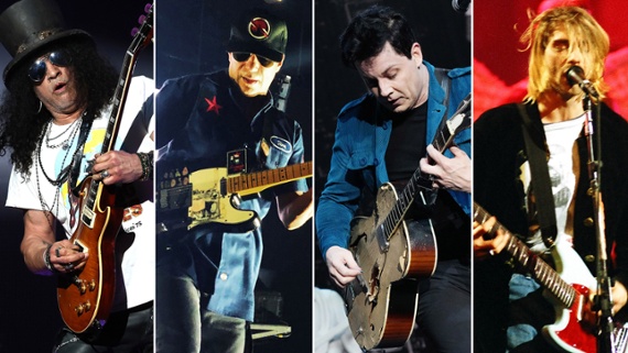 10 iconic guitarists who had surprising day jobs before they were famous