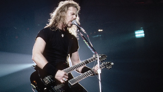 “The Double-Neck Montreal makes me think of the smell of your own burning flesh”: James Hetfield opens up about the agony of his 1992 pyro accident, and how his scorched ESP left a lasting legacy on Metallica