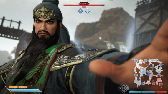 Dynasty Warriors: Origins' "stripped back approach champions the explosive combat's focus on visceral clashes and tactile battlefields"