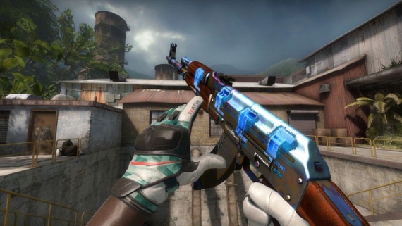 Counter-Strike skin sells for $400K, probably the most expensive gun in videogame history