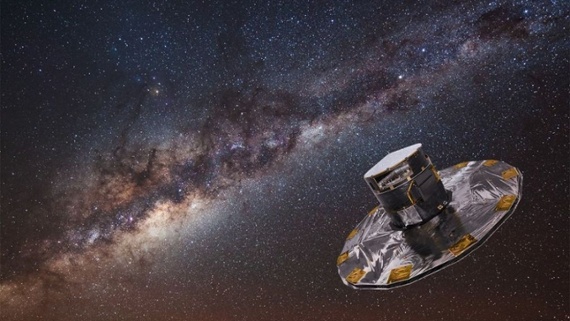 New data trove from Europe's Gaia will lead to best Milky Way map ever
