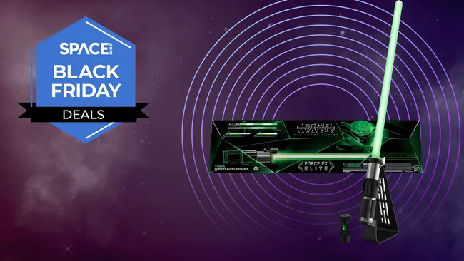 Save $80 on this Star Wars Lightsaber for Cyber Monday