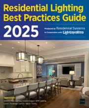 Read the ‘Residential Lighting Best Practices Guide 2025’