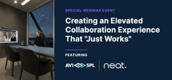 Creating a Collaboration Experience That "Just Works"