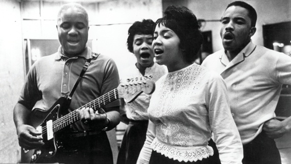 How Pops Staples brought Black and white music together, and invented Americana guitar tone