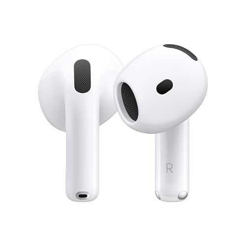 Apple AirPods 4 with active noise cancellation: was $129 now $119 at Amazon